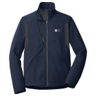 Port Authority® Back-Block Soft Shell Jacket